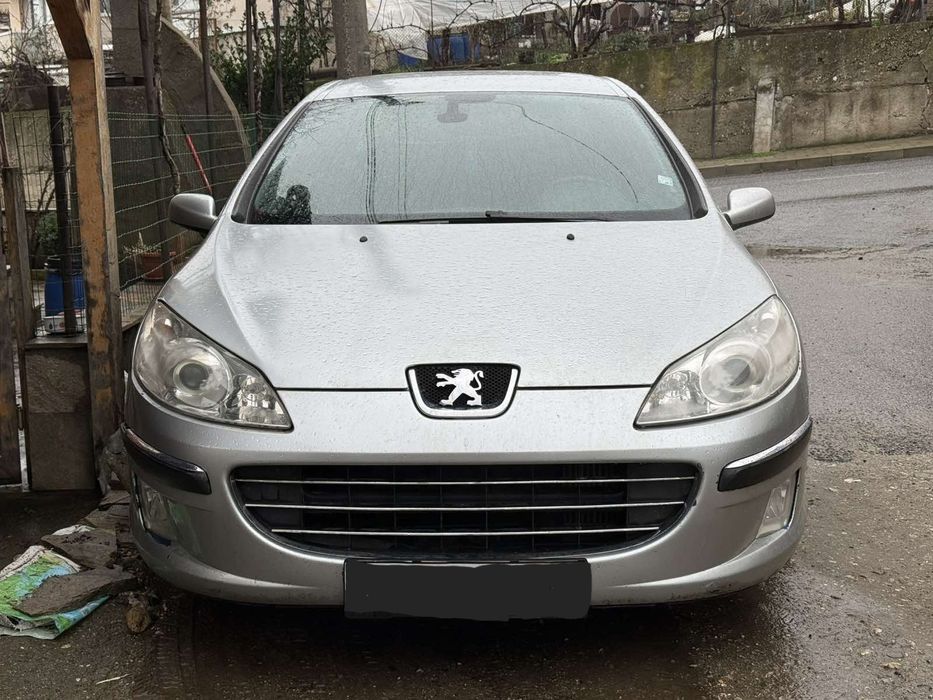 Пежо 407 - 2.0 hdi 136 коня автоматик 2005г.на части