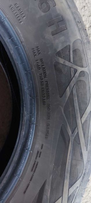 Летни гуми 215/65/R16 H EcoContact 6 Contitnental /цената се коментира