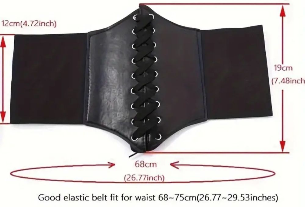 Brâu, curea elastica damă