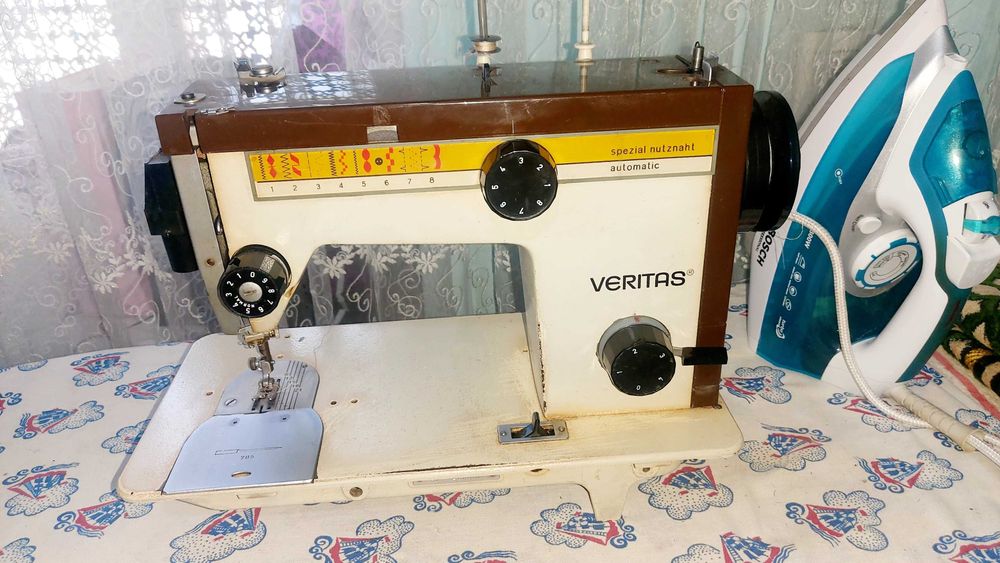 Tikuv moshinasi veritas germanskiy 16 chokli