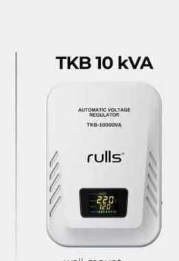 RULLS TKB 10kVa STABILIZATR релейный стабилизатор опт со склада
