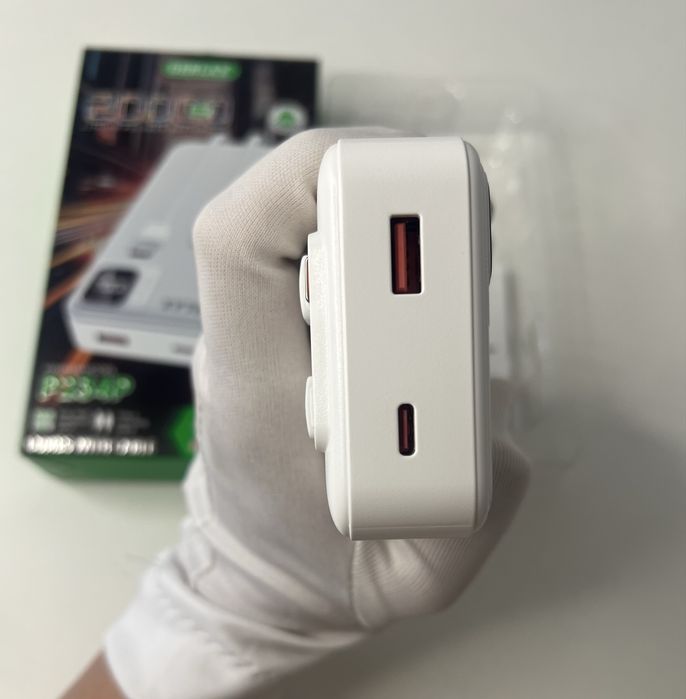 Powerbank карманная зарядка Gerlax