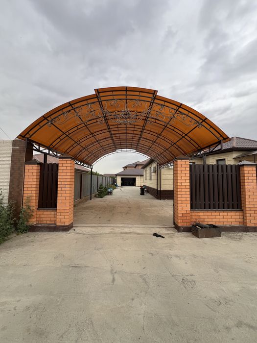 Ворота, Навес, козырек, решетка, итд.