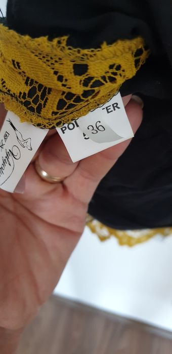 Rochie S-M, mustar, nr 36