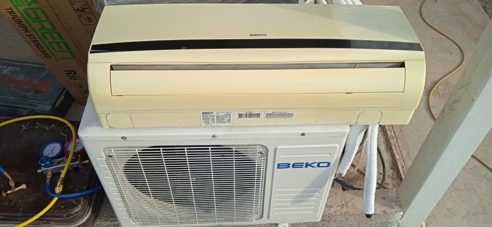 Beko 12  кондиционеры на 35 м2