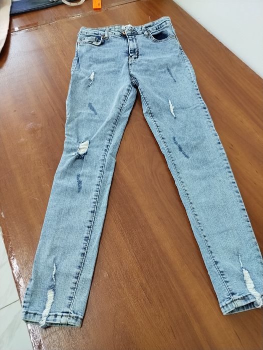 Джинсы на девочек