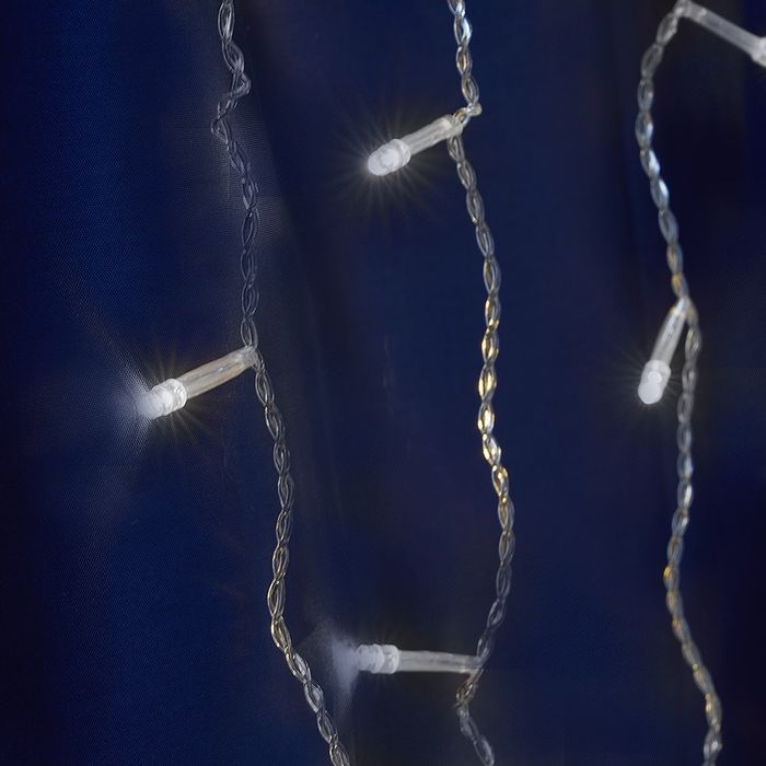 Гирлянда бахрома б/у