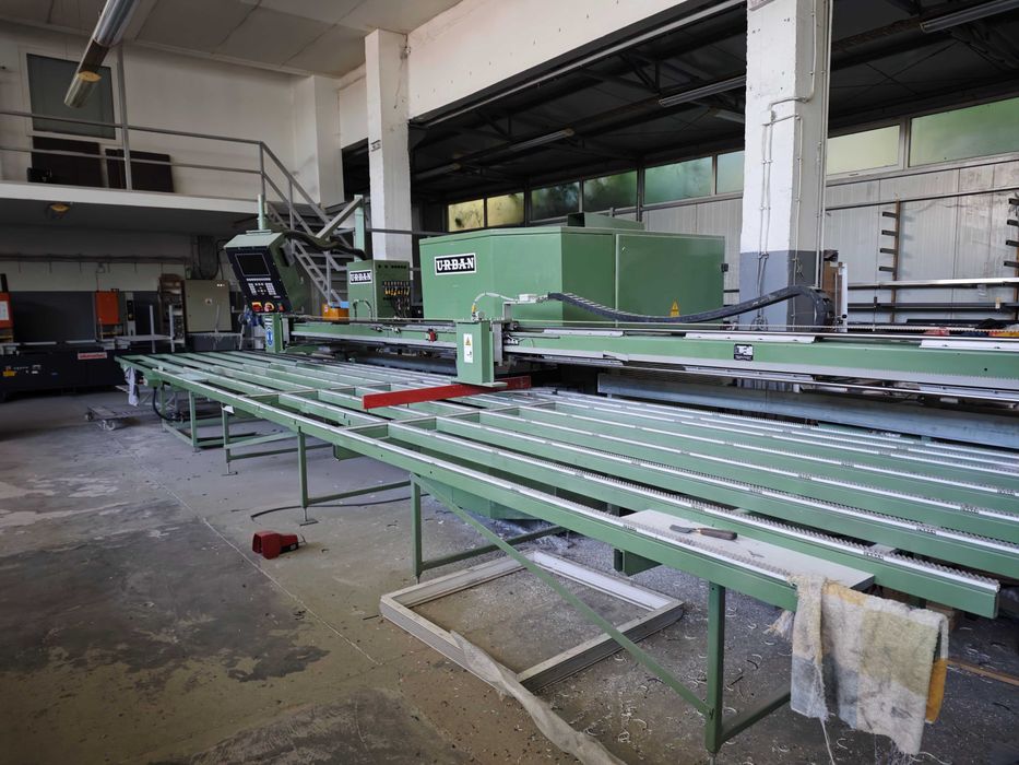 Машини за ПВЦ и Алуминиева дограма