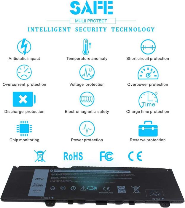 Батерия за лаптоп Dell Inspiron