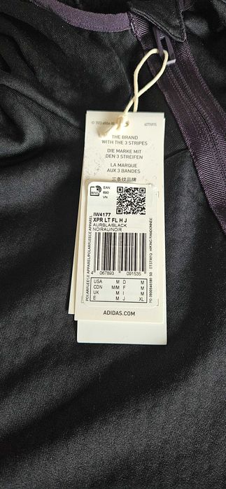 Bluza hanorac polar Adidas Terrex - masura M nou cu eticheta