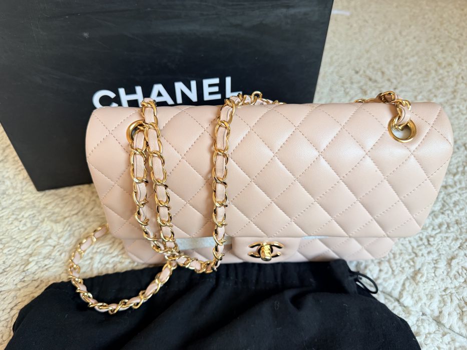 Geanta piele naturala Chanel