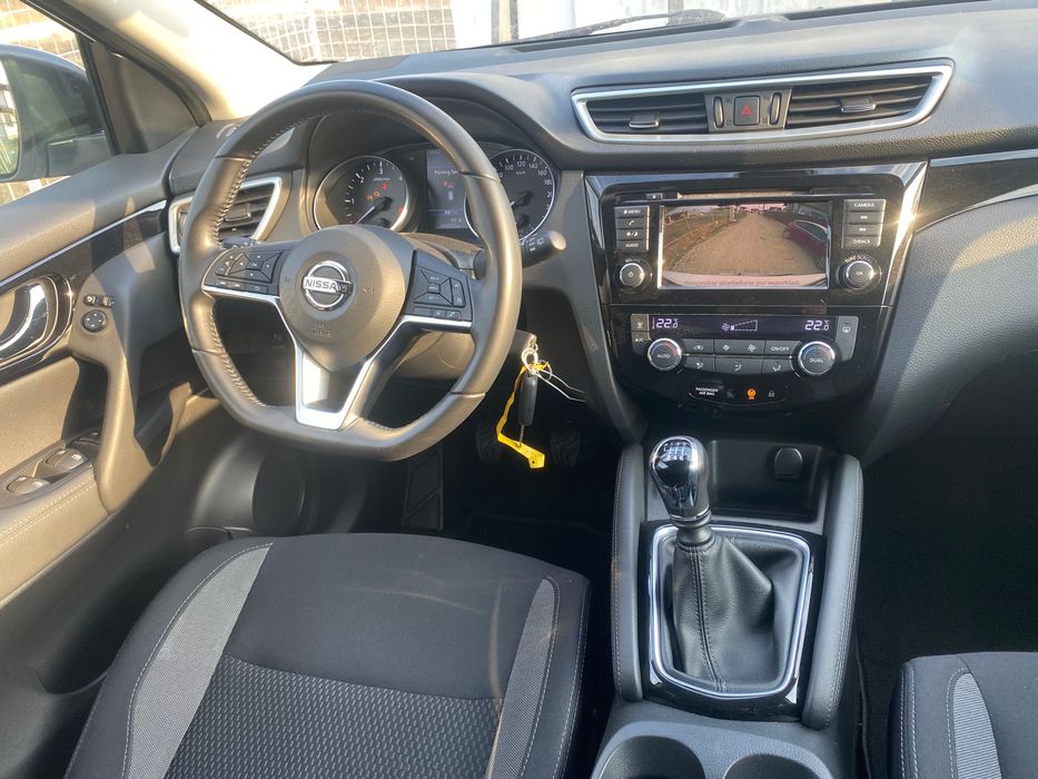 Nissan Qashqai 1.5 DCI Euro 6 Navigație