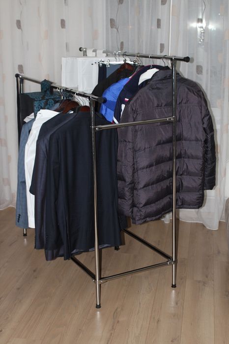 Вешалки для одежды напольные любых размеров подъёмность 80 кг . Вешилк