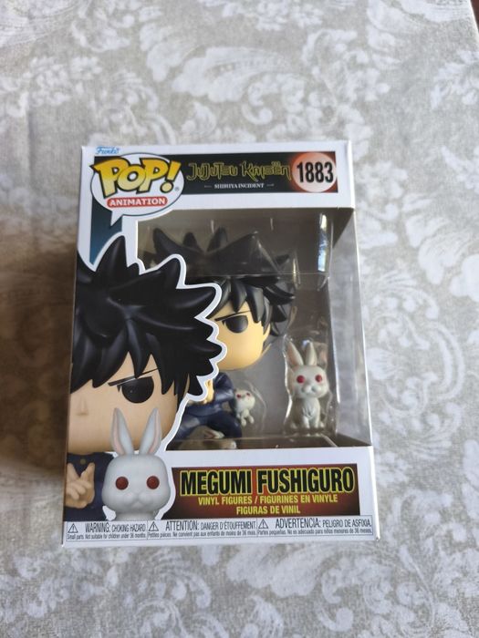 Funko Pop Megumi Fushiguro JJK чисто нова