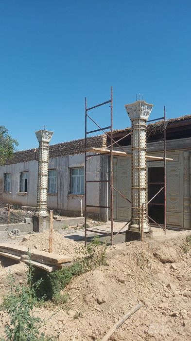 Рим устунлари  куйиб бериш хизмати