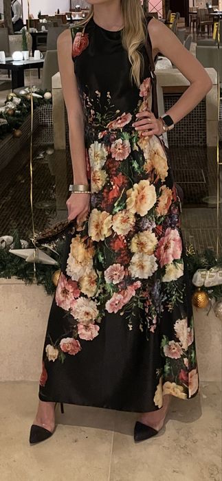 Вечернее платье