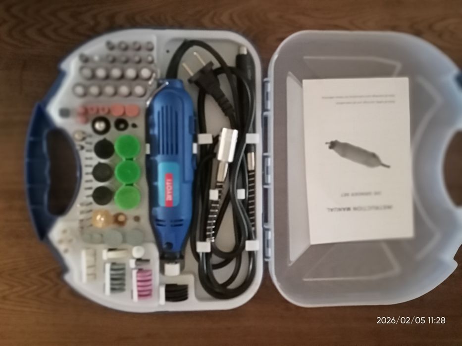 Бормашина и гровер