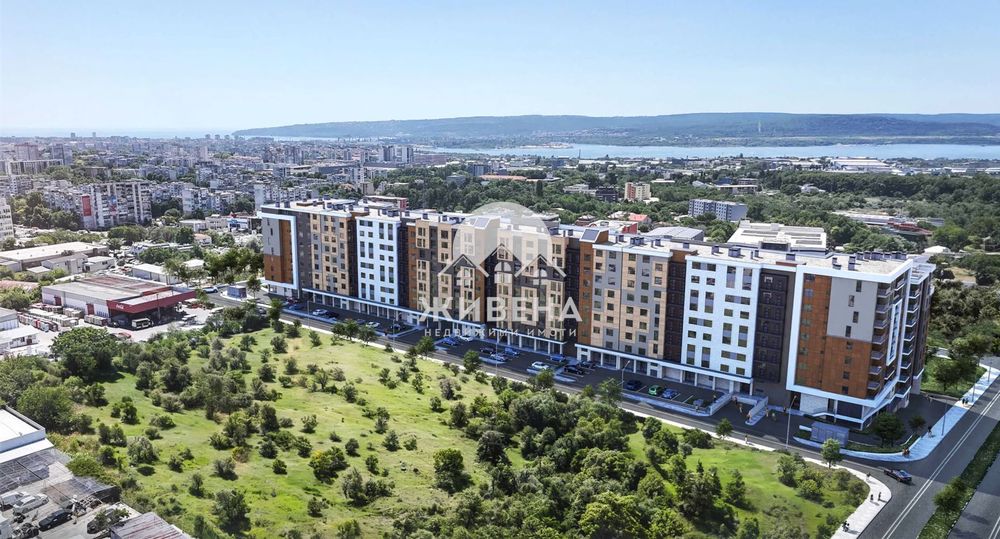 3-стаен апартамент, в строеж, Кайсиева градина, 96 кв.м