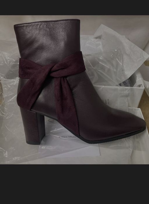 Cizme damă din piele