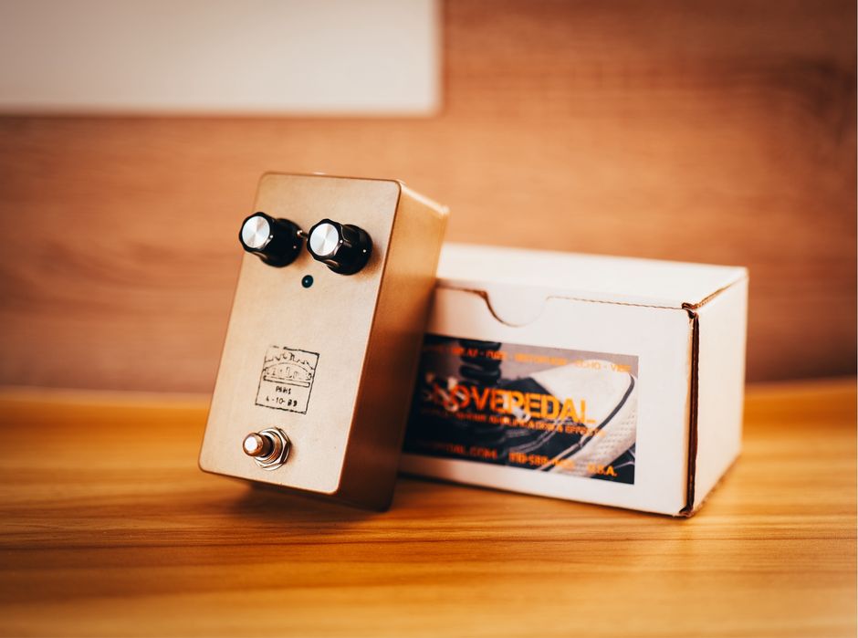 Les Lius Lovepedal High Power Tweed Twin - Китарен ефект