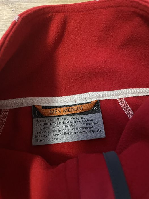 ORTOVOX-hanorac sport, Merino, barbati , marimea M