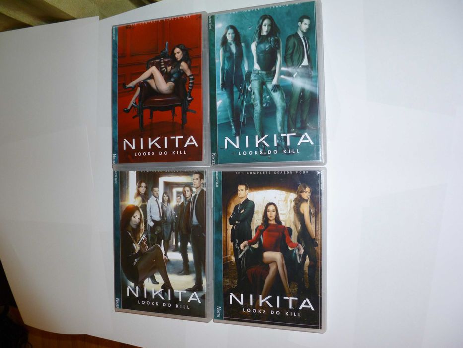 Nikita 2010-2013 - Serial DVD