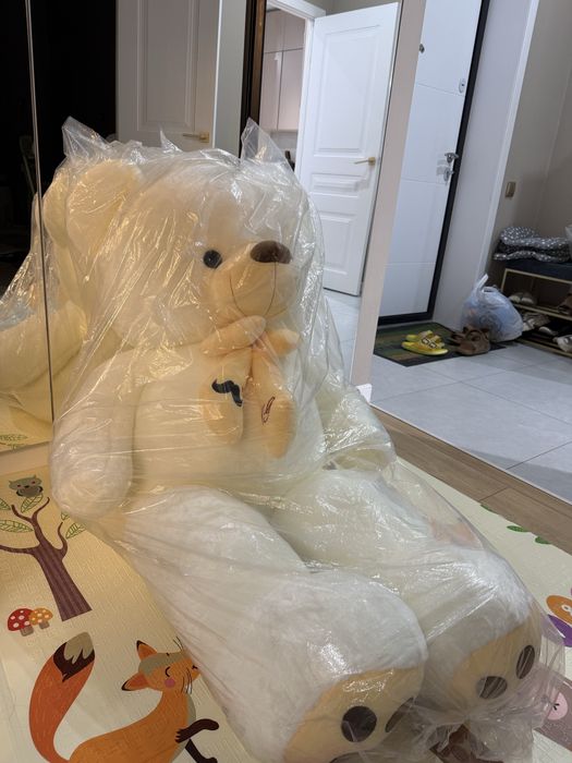 Мягкий Большой медведь