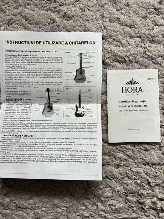 Chitara clasica Hora Student