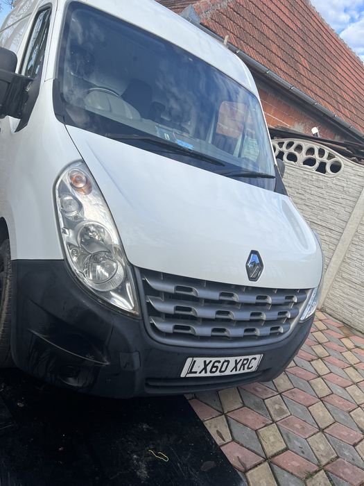 Renault master 2.3 dci 2012