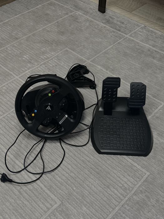 Thrustmaster tmx force feedback