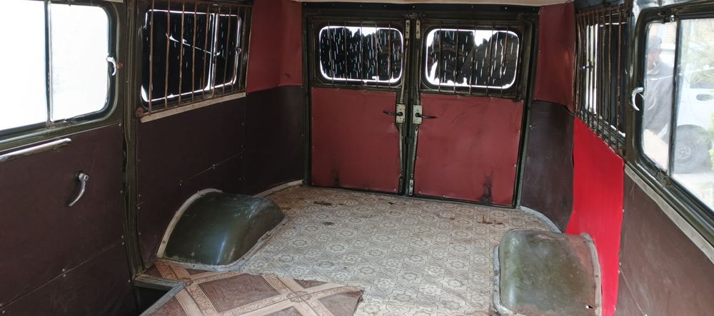 УАЗ буханка кузов