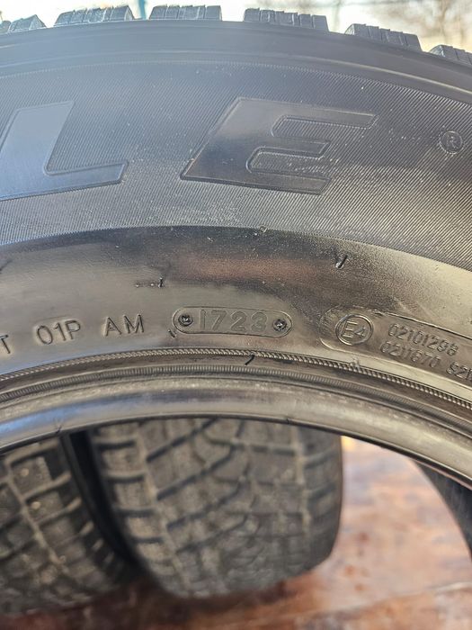 Шины зимние 265/65/17