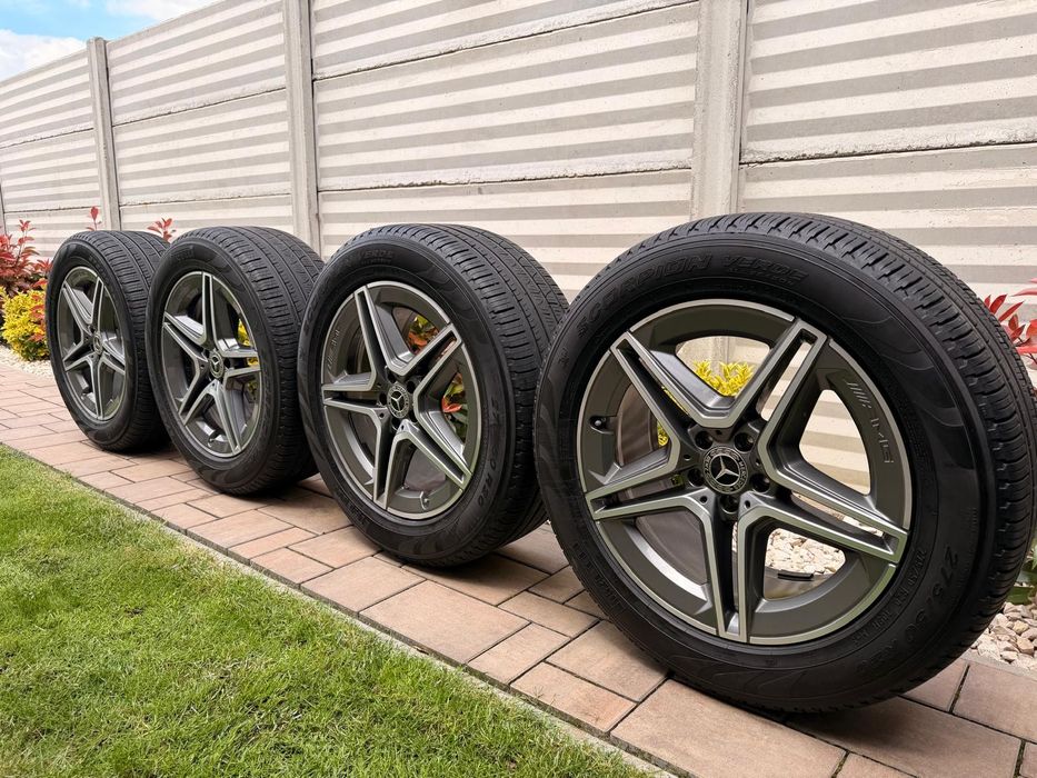 Vând jante Mercedes GLE/GLE coupe W167  pe 20" originale