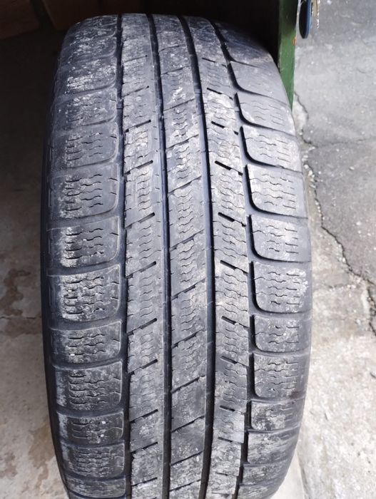 Jante Mercedes 19" cu anvelope de iarnă