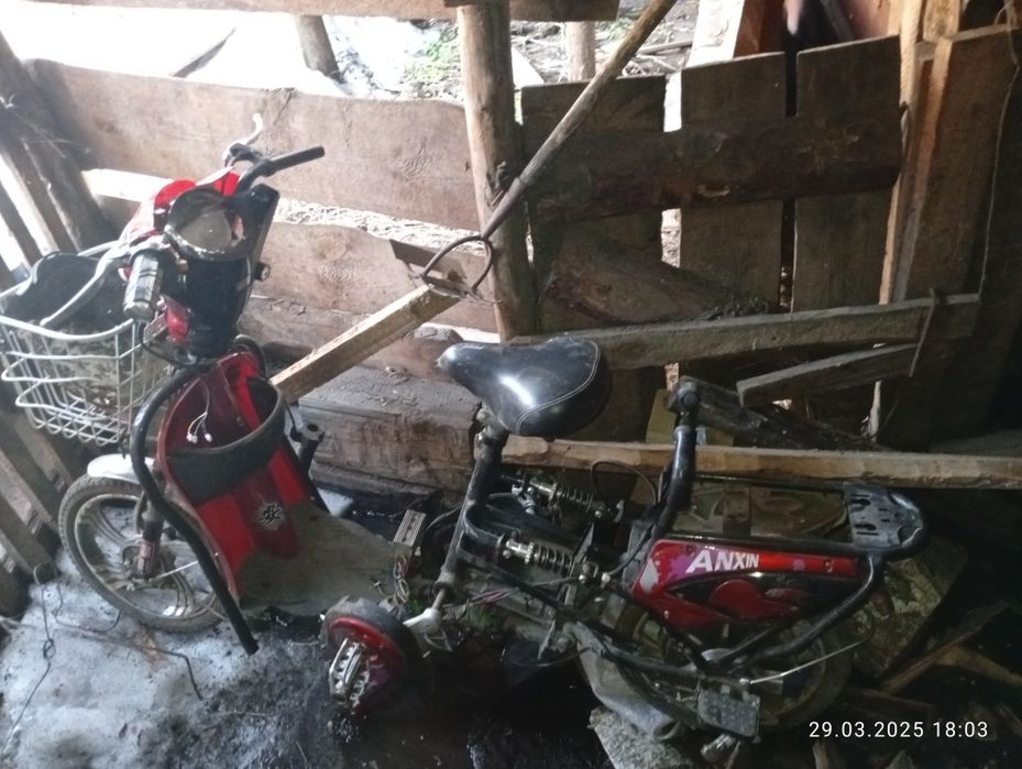 Электро скутер .