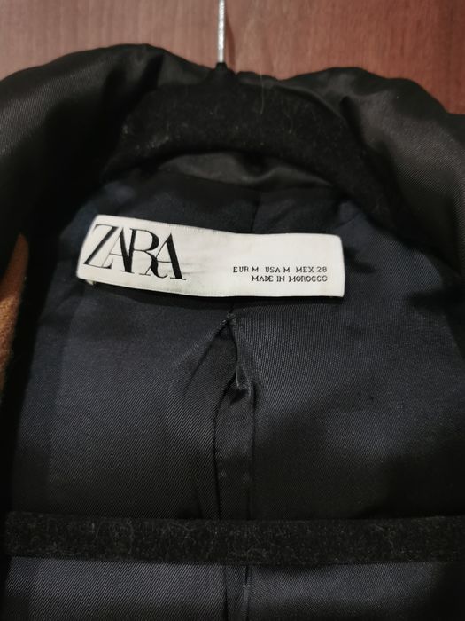 Вълнено палто  Zara