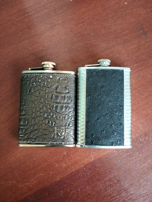 Фляжка для коньяка, виски или для водки