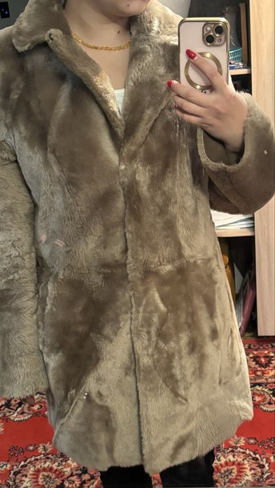 Дубленка натуралька двухстороняя