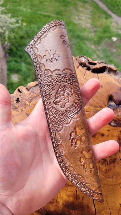 Ръчна изработка кожени кании