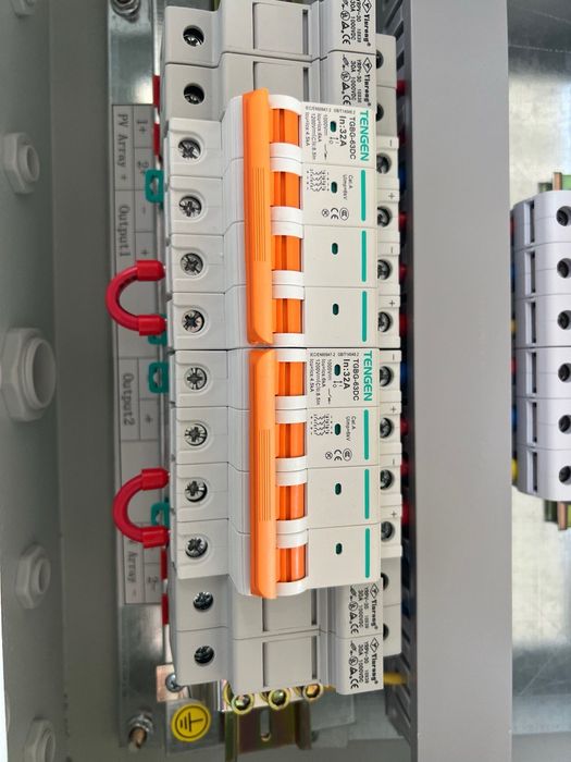 Продам готовый щит для солнечных панелей!