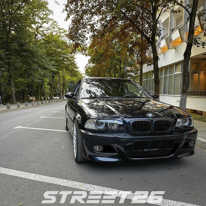 Bara fata M3 BMW E46 Sedan/Coupe (1998-2004) cu Proiectoare