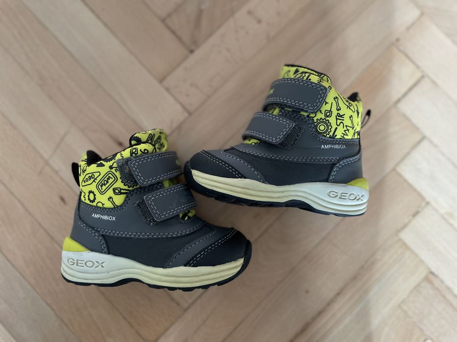 бебешки обувки / ботуши GEOX AMOHIBIOX 20