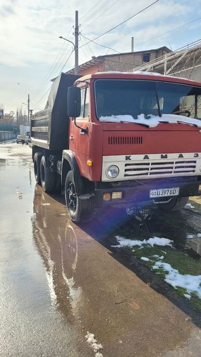 Kamaz sotiladi holati yaxshi ishi yoq tayyor