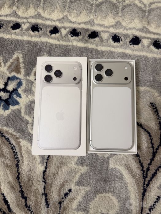 Iphone 17 pro max 256gb sim+ e sim