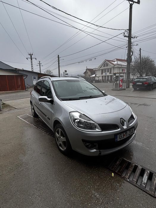 Renault clio break, diesel, 2008