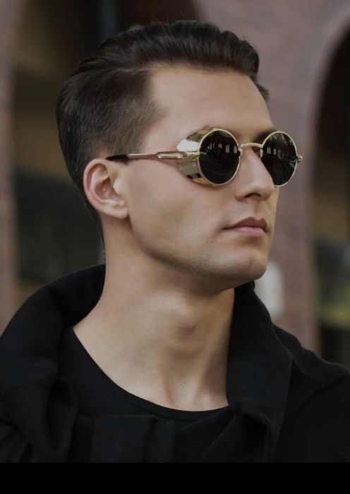 Ochelari de soare steampunk unisex