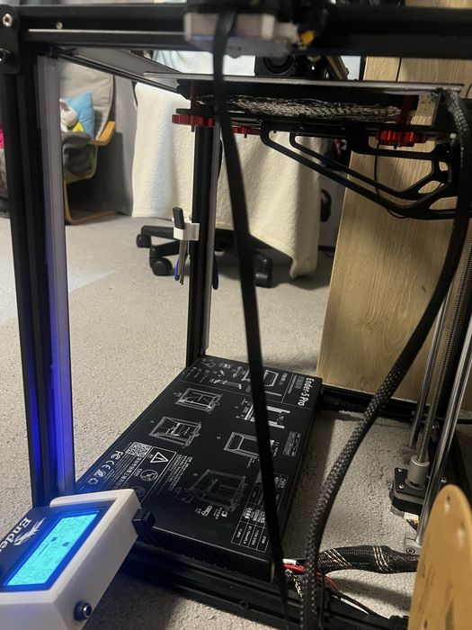 3d printer Creality ender 5 pro