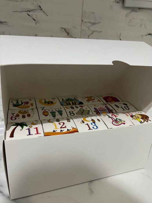 Advent kalendar| calendar| ramazon box| sovgʻa