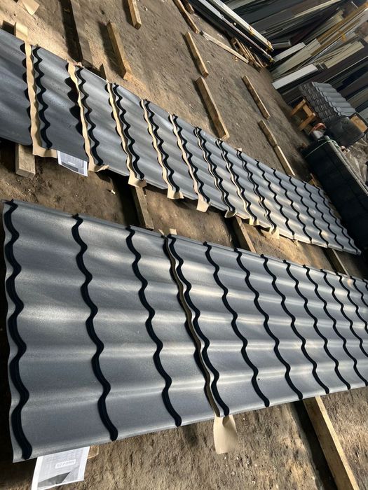 Металосайдинг, черепица