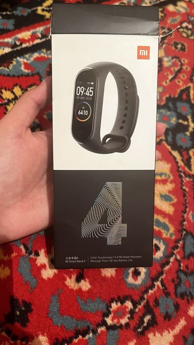 Фитнес браслет черный